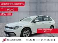Gebraucht VW Golf VIII Life 116 PS (85 kW) 2024 Weiß Kombi