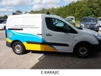 Gebraucht Citroën Berlingo Business Class 75 PS (55 kW) 2017 Weiß Van / Kleinbus