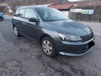 Gebraucht Skoda Fabia 90 PS (66 kW) 2015 Grau Kombi