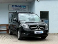 Gebraucht Mercedes Citan 111 Edition 110 PS (80 kW) 2018 Schwarz Van / Kleinbus