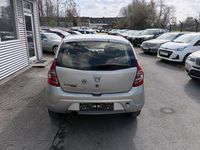 Gebraucht Dacia Sandero 75 PS (55 kW) 2009 Blau Limousine