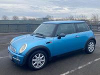 Used Mini ONE 90 HP (66 kW) 2004 Blue Hatchback