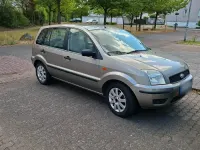 Gebraucht Ford Fusion 100 PS (73 kW) 2003 Grau Kleinwagen