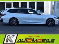 Gebraucht BMW 320 M Sport 190 PS (139 kW) 2023 Mineralweiß metallic Kombi