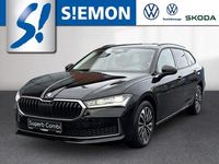 Gebraucht Skoda Superb Selection 150 PS (110 kW) 2025 Schwarz Limousine