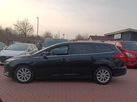 Gebraucht Ford Focus Titanium 150 PS (110 kW) 2018 Schwarz Limousine