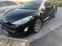 Gebraucht Peugeot RCZ 2011 Schwarz Coupé