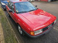 Gebraucht Audi 80 69 PS (50 kW) 1991 Rot Limousine