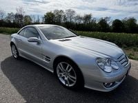 Gebraucht Mercedes SL500 387 PS (284 kW) 2007 Silber Cabrio