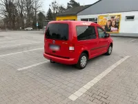 Gebraucht VW Caddy 105 PS (77 kW) 2007 Rot Van / Kleinbus