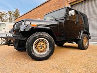 Gebraucht Jeep Wrangler 177 PS (130 kW) 1994 Schwarz SUV