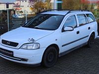 Gebraucht Opel Astra 84 PS (61 kW) 2001 Weiß Limousine