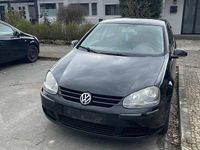 Gebraucht VW Golf V 75 PS (55 kW) 2003 Schwarz Kleinwagen