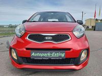 Gebraucht Kia Picanto 69 PS (50 kW) 2013 Signalrot met. Kleinwagen
