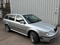 Gebraucht Skoda Octavia 150 PS (110 kW) 2002 Silber Kombi