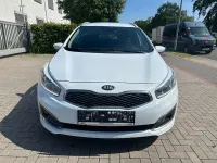 Gebraucht Kia Ceed Sportswagon 128 PS (94 kW) 2018 Weiß Kombi