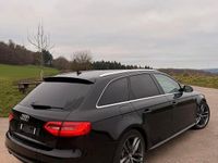 Gebraucht Audi A4 S-Line 240 PS (176 kW) 2014 Schwarz Kombi