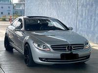 Gebraucht Mercedes CL500 386 PS (283 kW) 2008 Silber Coupé