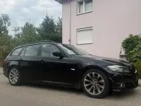 Gebraucht BMW 320 Performance 170 PS (125 kW) 2009 Schwarz Kombi