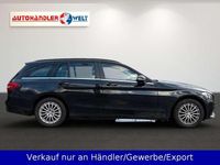 Gebraucht Mercedes C220 170 PS (125 kW) 2015 Schwarz Kombi