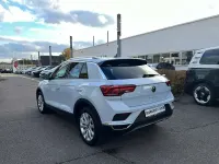 Gebraucht VW T-Roc Sport 150 PS (110 kW) 2021 White silver metallic SUV