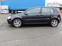 Gebraucht VW Golf VI Edition 80 PS (58 kW) 2008 Schwarz Kleinwagen