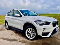 Gebraucht BMW X1 Performance 192 PS (141 kW) 2019 Weiß SUV