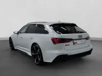 Gebraucht Audi RS6 Sport 600 PS (441 kW) 2023 Gletscherweiß metallic Kombi