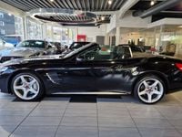 Gebraucht Mercedes SL400 AMG 367 PS (269 kW) 2019 Schwarz Cabrio