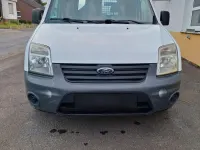 Gebraucht Ford Transit Connect 90 PS (66 kW) 2011 Weiß Van / Kleinbus