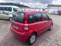 Gebraucht Fiat Panda 54 PS (39 kW) 2007 Rot Kleinwagen