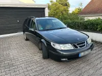Gebraucht Saab 9-5 185 PS (136 kW) 2004 Schwarz Kombi