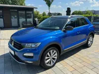Gebraucht VW T-Roc Style 150 PS (110 kW) 2019 Blau SUV