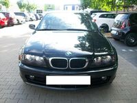 Gebraucht BMW 318 143 PS (105 kW) 2002 Schwarz Coupé