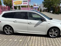 Gebraucht Peugeot 308 GT-line 131 PS (96 kW) 2017 Weiß Kombi