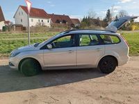 gebraucht Ford Focus FocusTurnier 1.6 Ti-VCT Style+