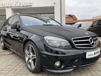Gebraucht Mercedes C63 AMG AMG 457 PS (336 kW) 2010 Obsidianschwarz  metalliclack Kombi