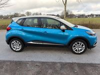 Gebraucht Renault Captur Luxe 90 PS (66 kW) 2014 Blau SUV