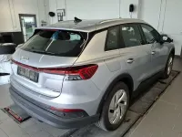 Gebraucht Audi Q4 e-tron S-Line 194 kW (265 PS) 2023 Florettsilber metallic SUV