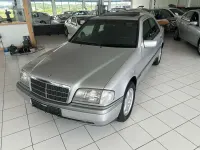 Gebraucht Mercedes C180 Elegance 122 PS (89 kW) 1996 Silber Limousine