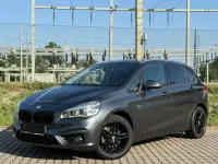 Gebraucht BMW 218 Active Tourer Basis 150 PS (110 kW) 2014 Grau Van / Kleinbus