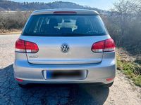 Gebraucht VW Golf VI 80 PS (58 kW) 2009 Silber Kleinwagen