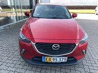 Gebraucht Mazda CX-3 Vision 105 PS (77 kW) 2016 Rot SUV