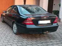 Gebraucht Mercedes C220 150 PS (110 kW) 2001 Schwarz Limousine