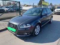 Gebraucht Audi A3 Attraction 125 PS (91 kW) 2011 Grau Kleinwagen