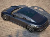 Gebraucht Porsche Taycan 319 kW (435 PS) 2024 Schwarz Limousine