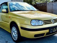 Gebraucht VW Golf Cabriolet Karmann 75 PS (55 kW) 1998 Gelb Cabrio