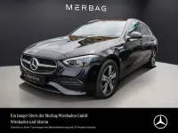 Gebraucht Mercedes C300e Avantgarde 2023 Schwarz Kombi