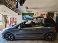 Gebraucht Peugeot 207 CC Sport 120 PS (88 kW) 2008 Grau Cabrio