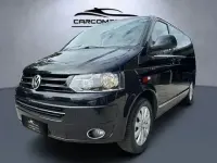 Second-hand VW Multivan Highline 179 CP (131 kW) 2010 Negru Monovolum